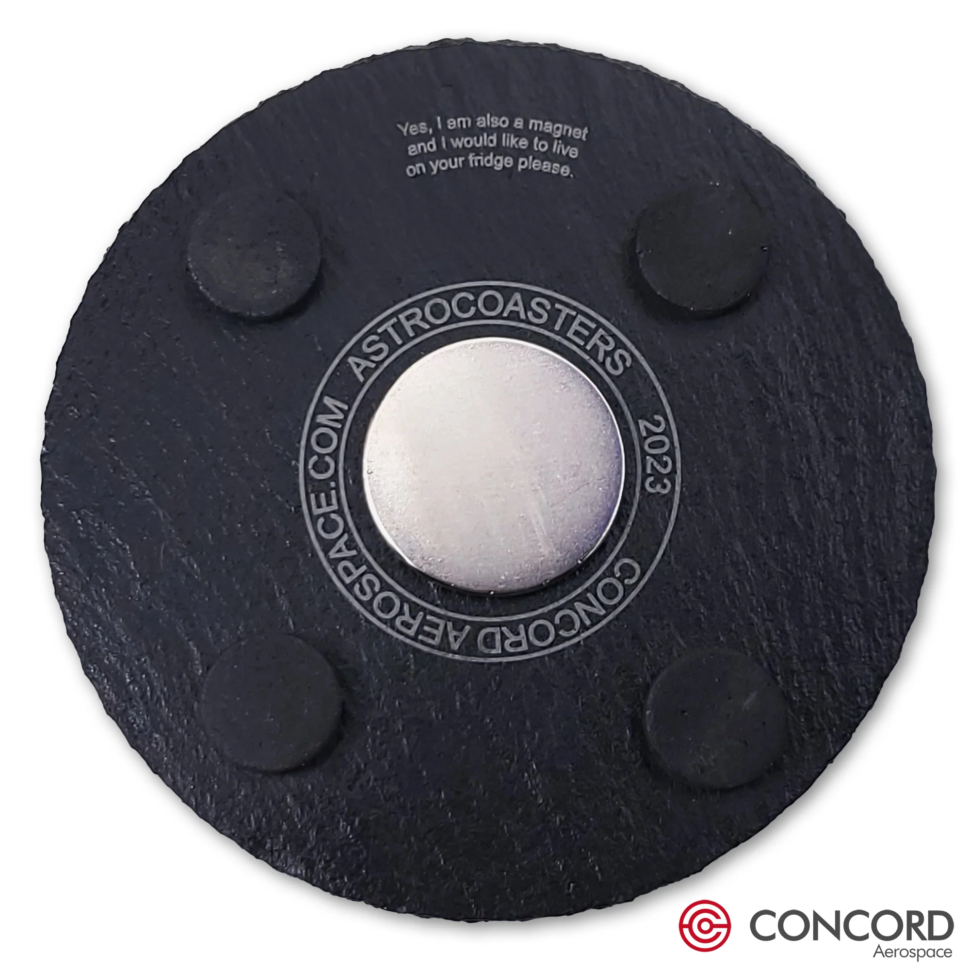 APOLLO 8 MISSION - SLATE COASTER - Image 3