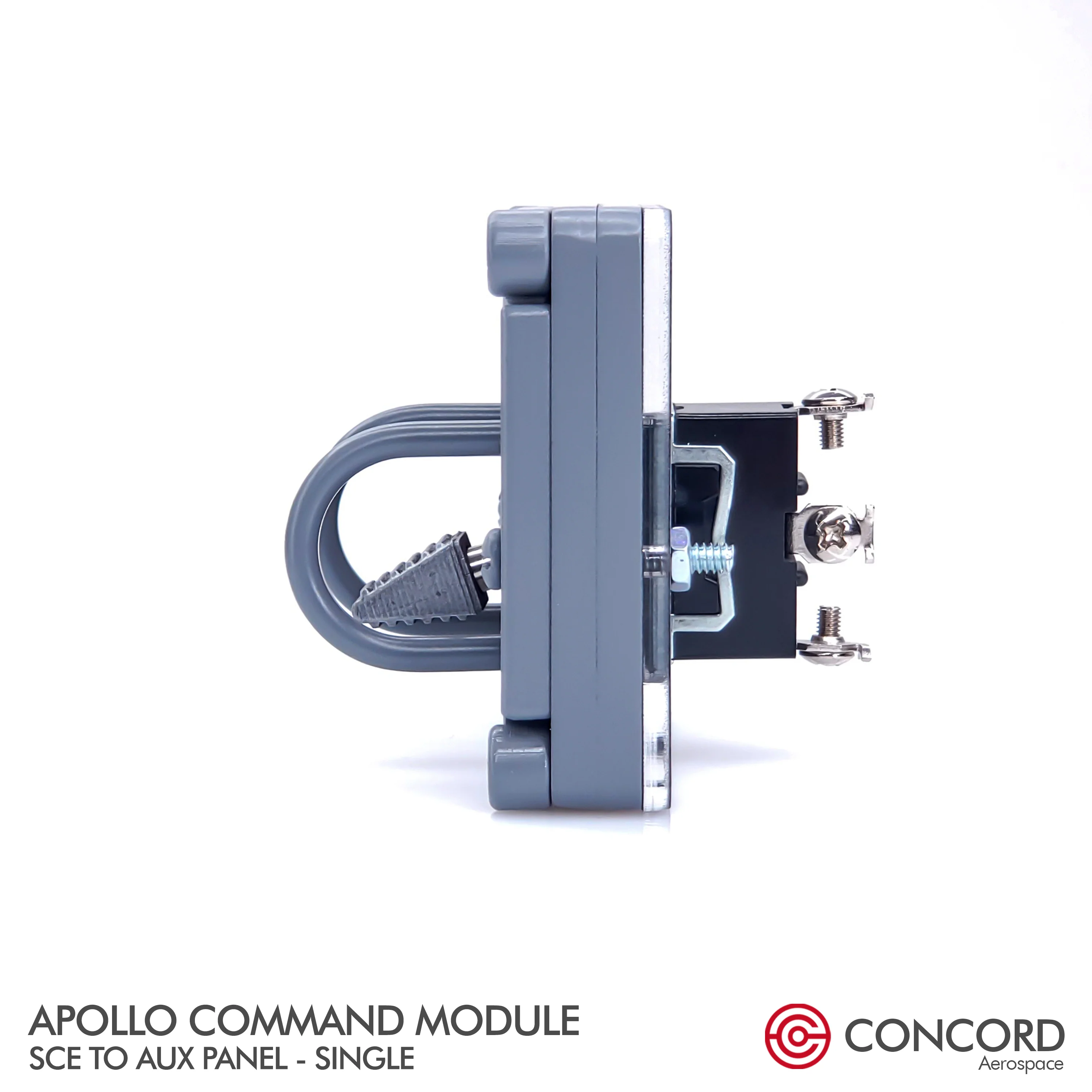 APOLLO COMMAND MODULE SINGLE SWITCH PANEL - SCE to AUX - Image 11