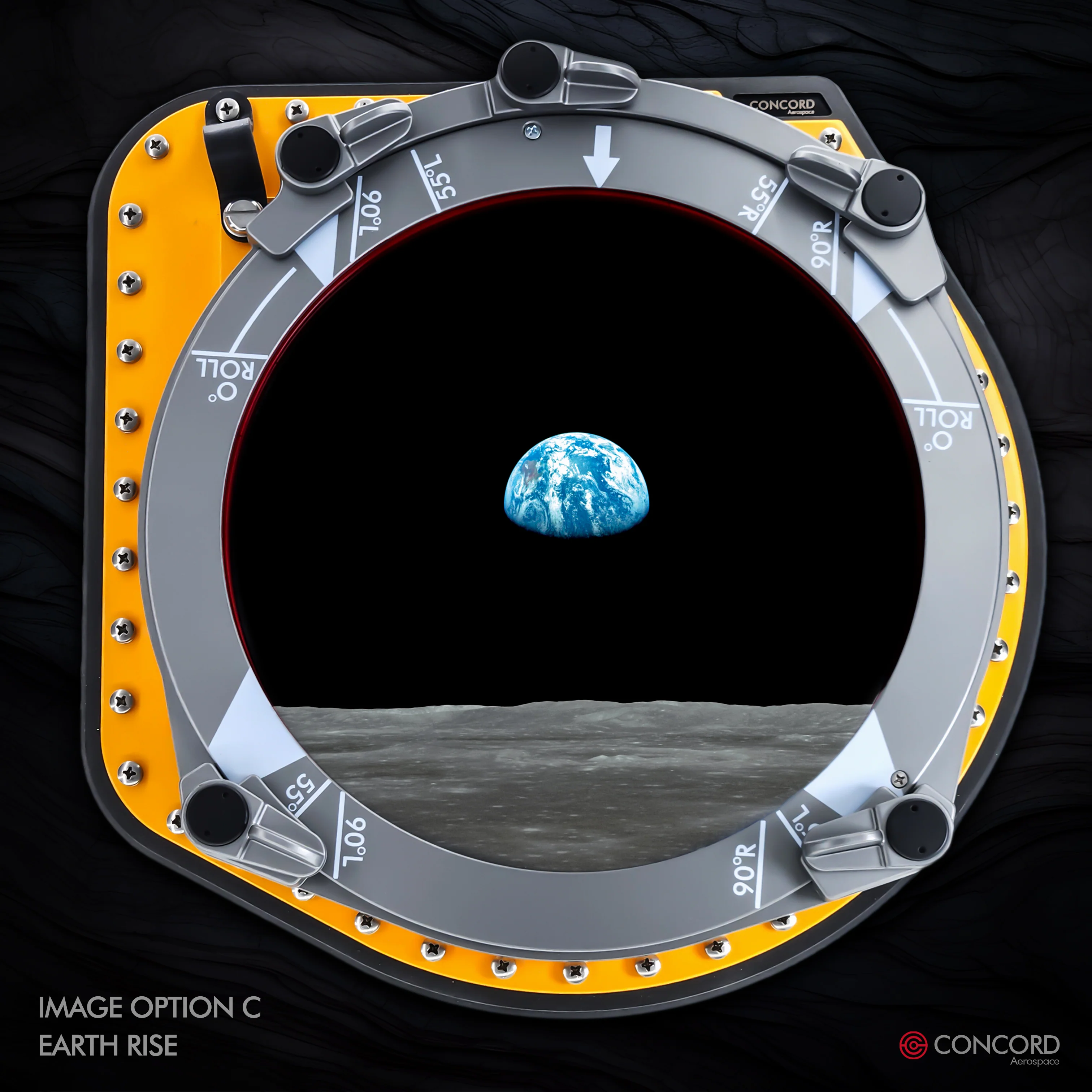 APOLLO 13 COMMAND MODULE ODYSSEY HATCH WINDOW | Concord Aerospace