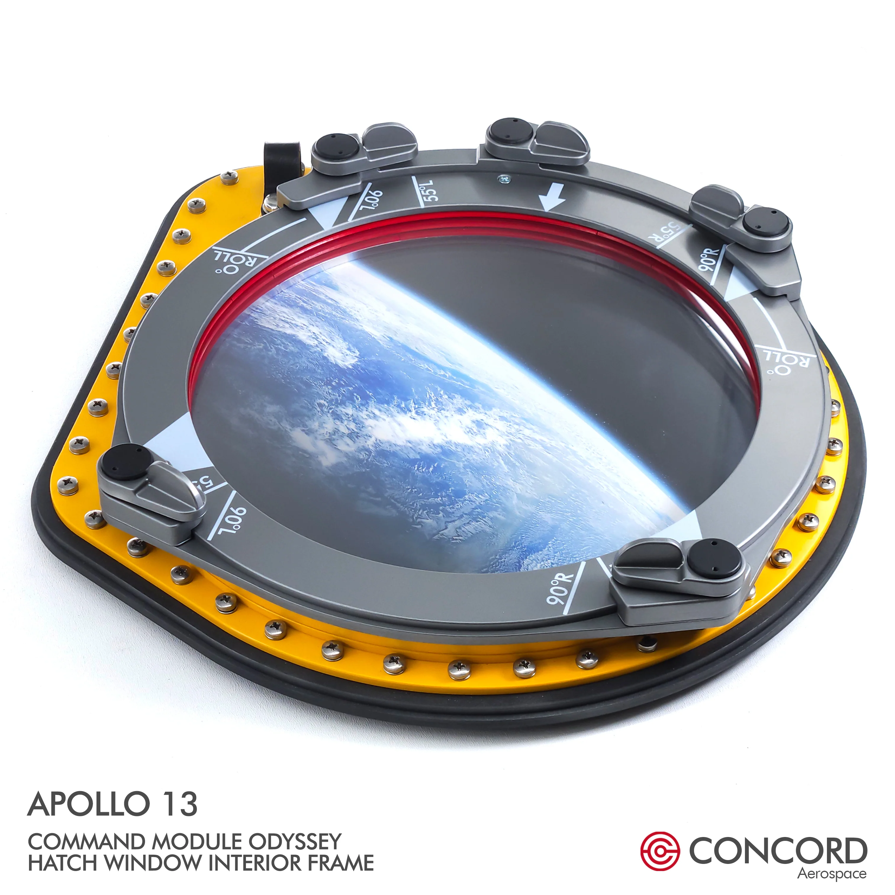 APOLLO 13 COMMAND MODULE ODYSSEY HATCH WINDOW | Concord Aerospace