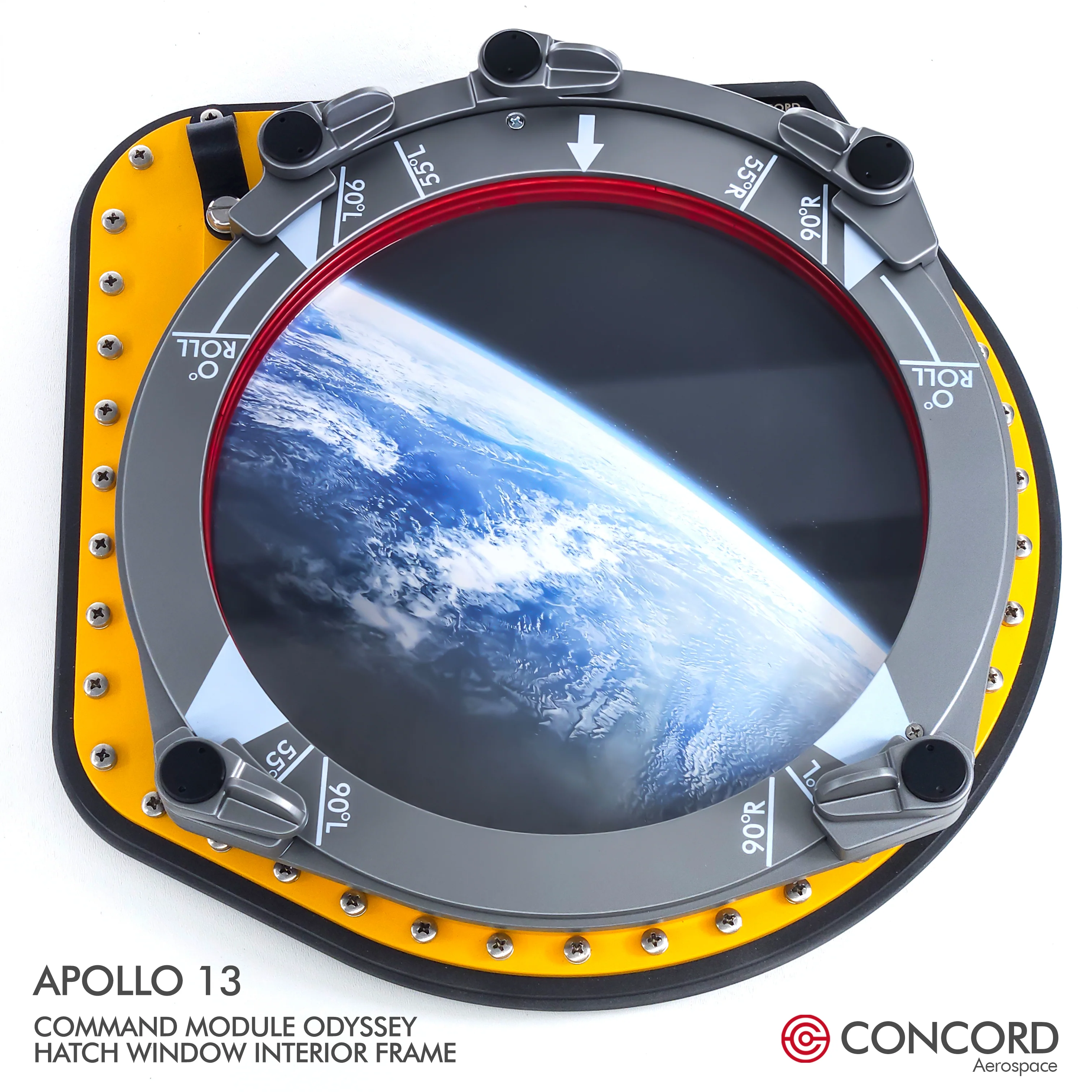 APOLLO 13 COMMAND MODULE ODYSSEY HATCH WINDOW | Concord Aerospace
