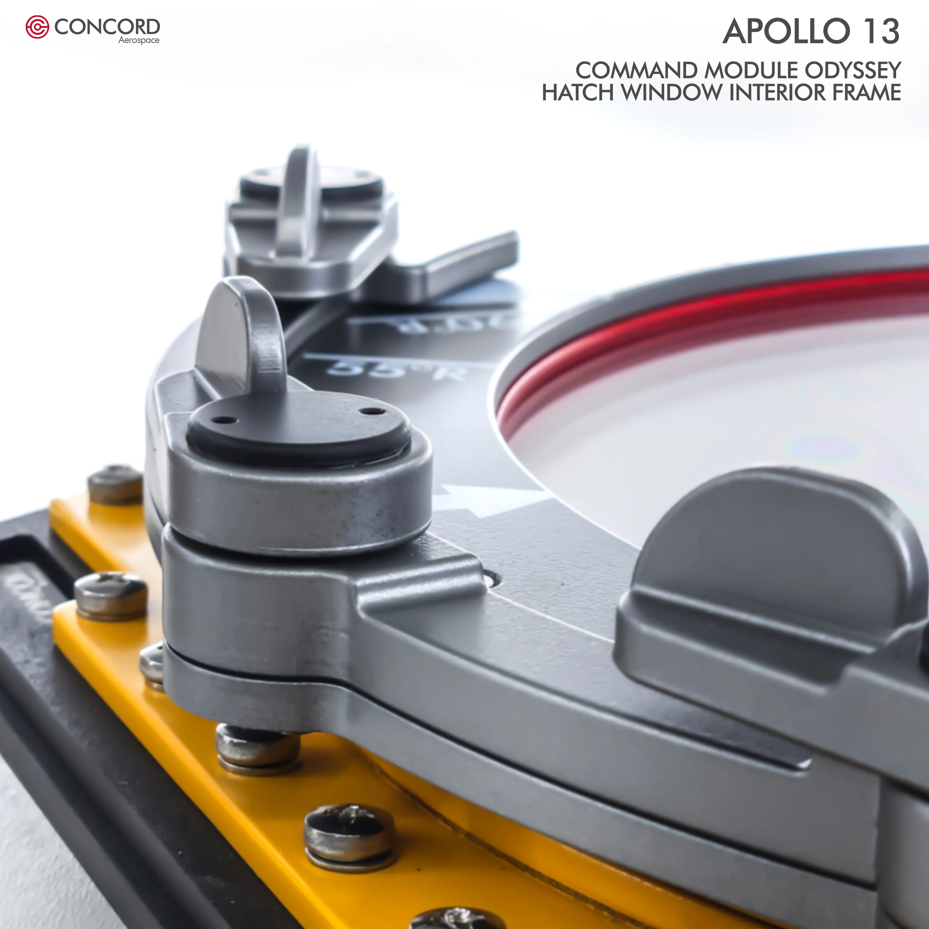 APOLLO 13 COMMAND MODULE ODYSSEY HATCH WINDOW | Concord Aerospace