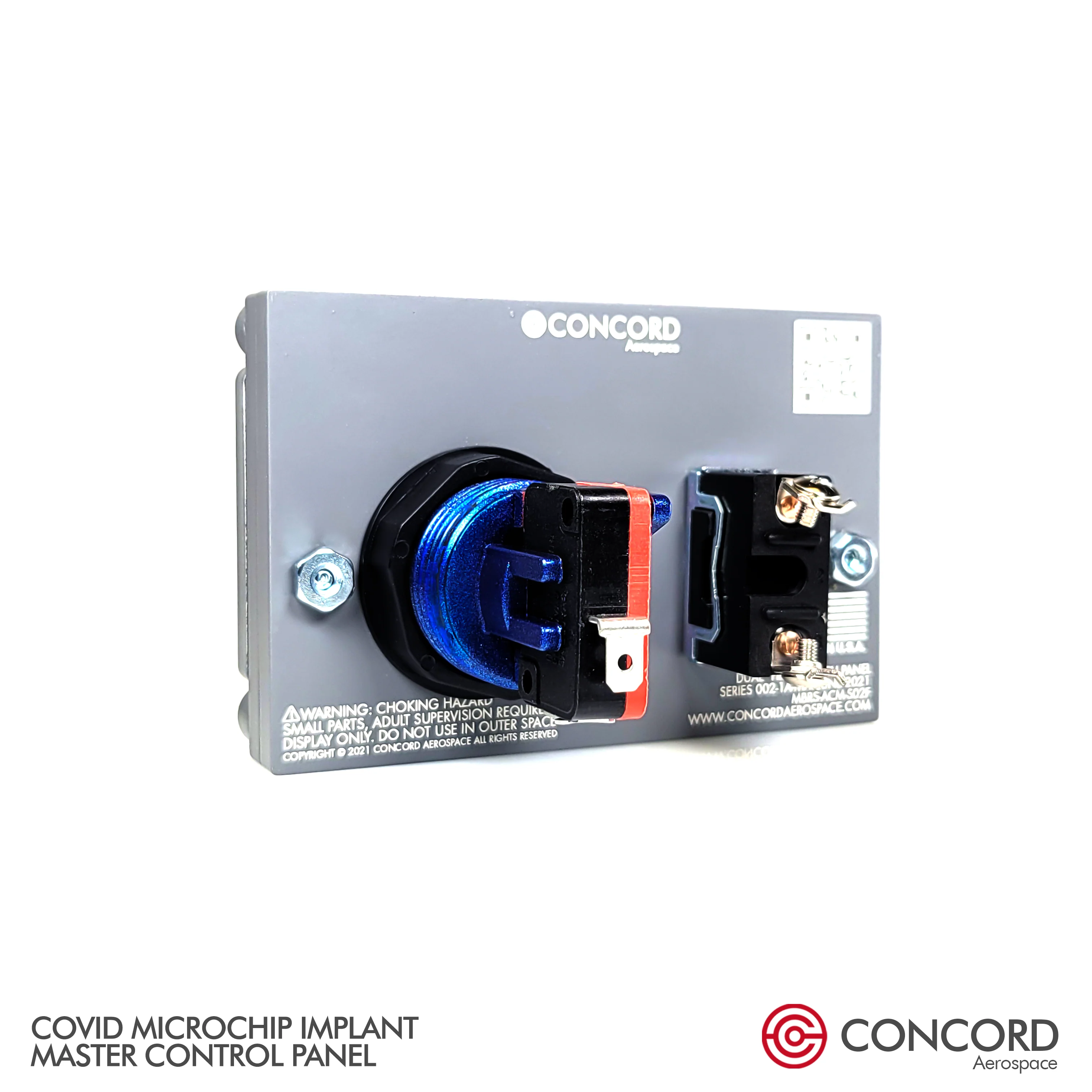 COVID MICROCHIP IMPLANT MASTER CONTROL PANEL - Image 5