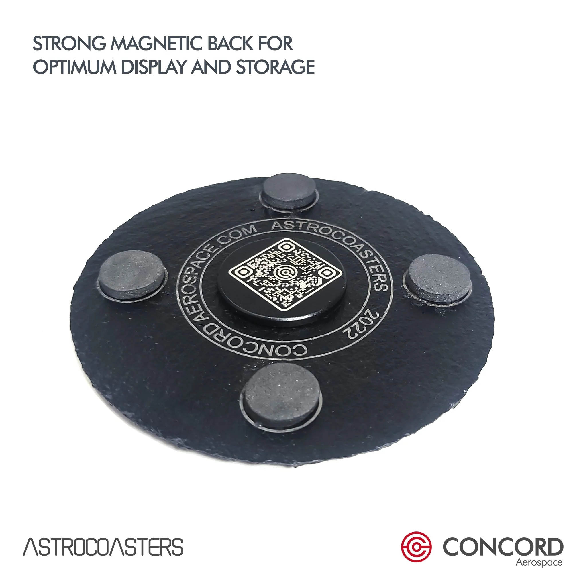 GEMINI PROGRAM - SLATE COASTER - Image 4