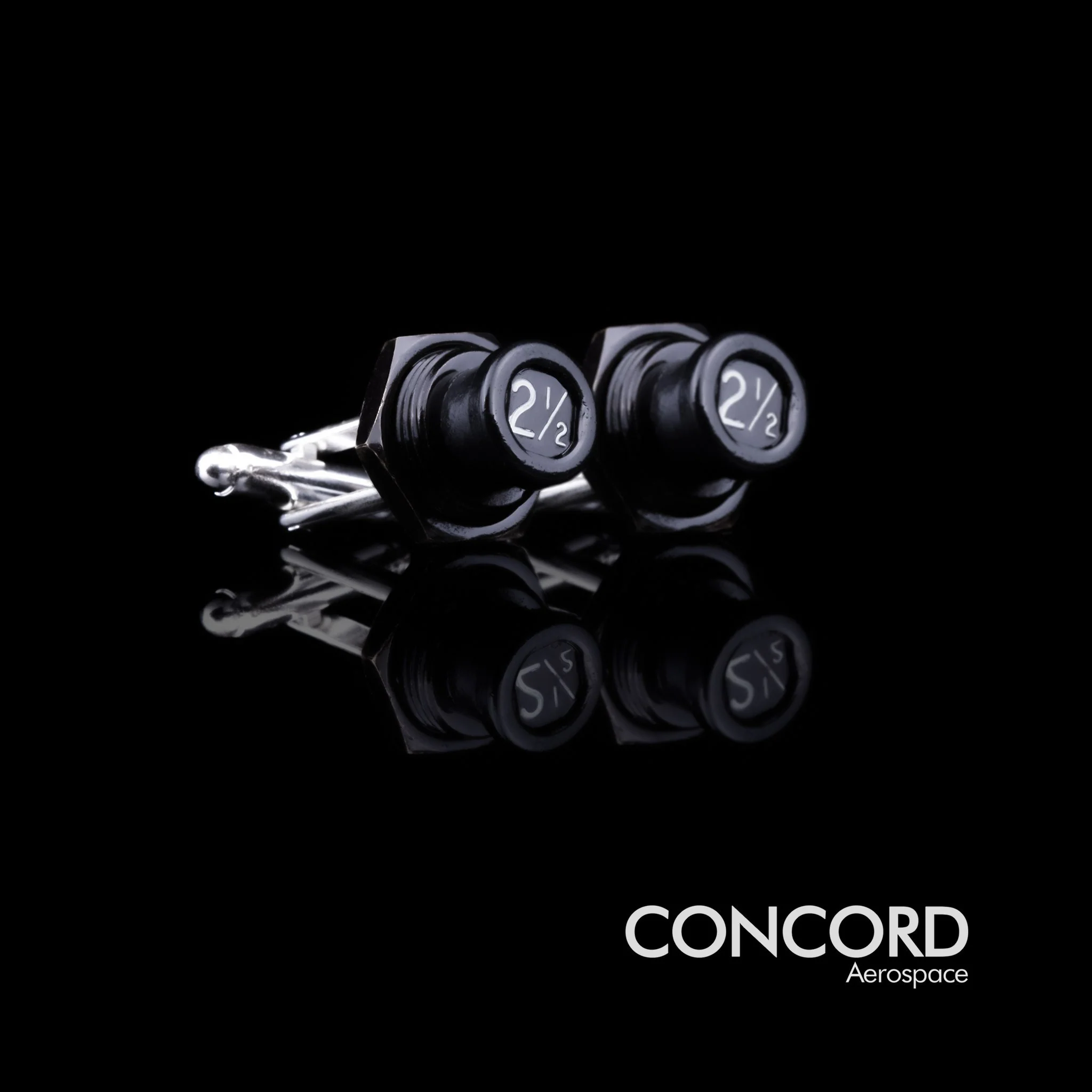 JET CUFFLINKS - CRAFTED FROM THE MIGHTY BOEING 747 - Image 11