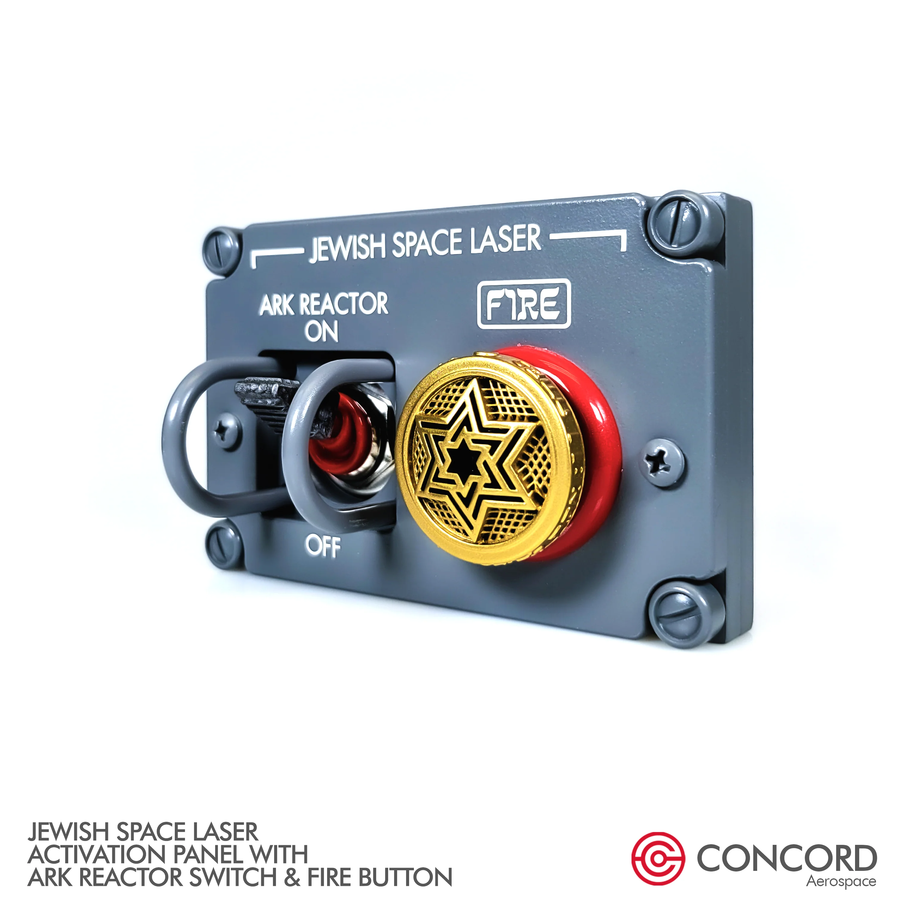 JEWISH SPACE LASER ACTIVATION PANELS - Image 9