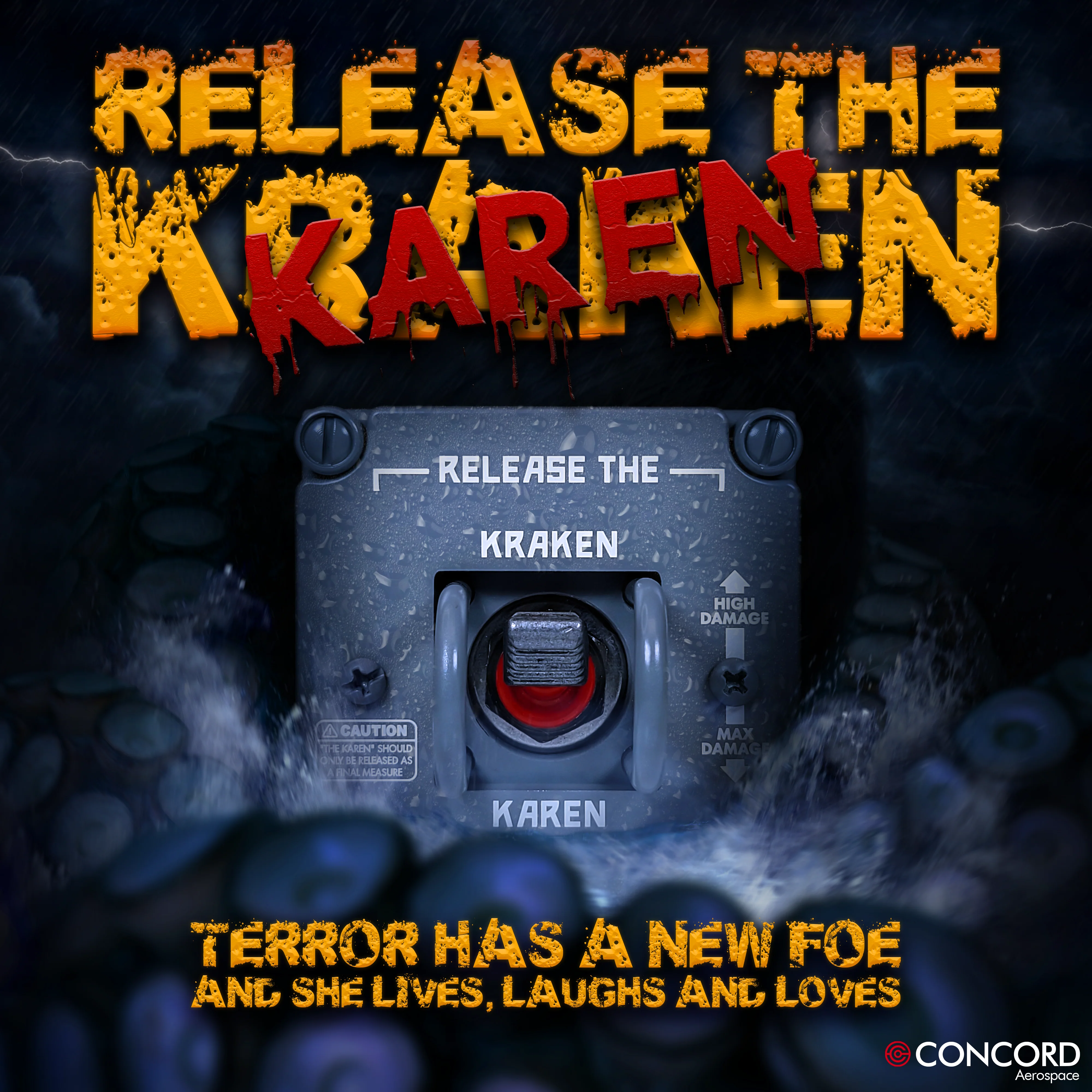 RELEASE THE KRAKEN / KAREN SWITCH PANEL - Image 12